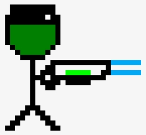 Dictator W Laser Gatling Gun - Cartoon