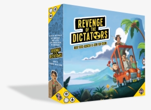 Box-rotd - Revenge Of The Dictators - Bordspel