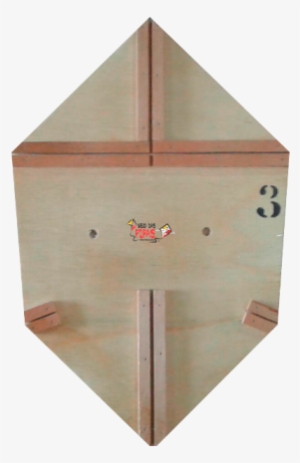 Forma / Gabarito Profissional Para Fazer Pipa Curva - Molde Para Fazer Pipa