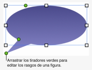 Una Figura Con Tiradores De Selección - Shape