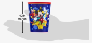 Mickey Mouse Favor Cup Birthday Party Supplies