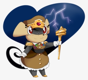 Dictator Scarlet ♥ - Cartoon