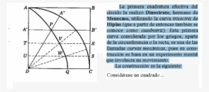 Curva Trisectriz - Diagram