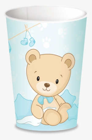 Foto Copo Baby Shower Ursinho - Teddy Bear