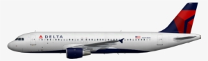 Delta Airlines Png Download - Sas Fly