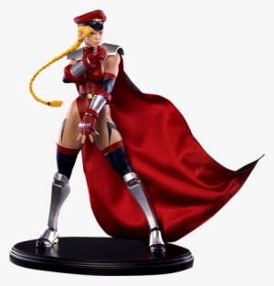 Shadaloo Cammy Dictator Statue - Cammy White Shadaloo