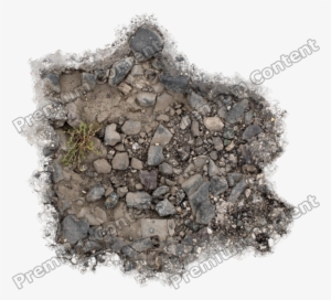 Damage Decals - Rubble