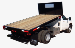 Building Custom Trucks For Custom Jobs - Flatbed Truck