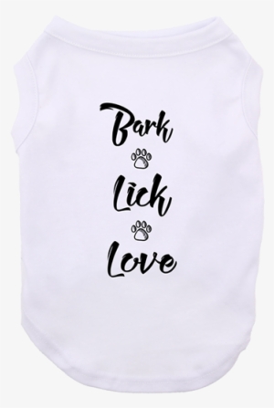 Bark Lick Love Paws - Dog