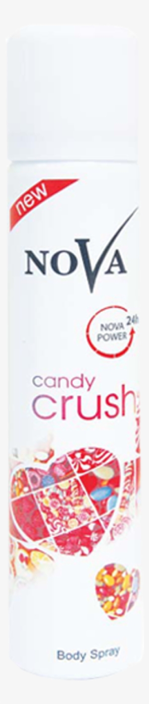 Body Spray Nova Candy Crush N3 For Her - Bottle