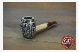 Carolina Gent Corn Cob Pipe - Earthenware