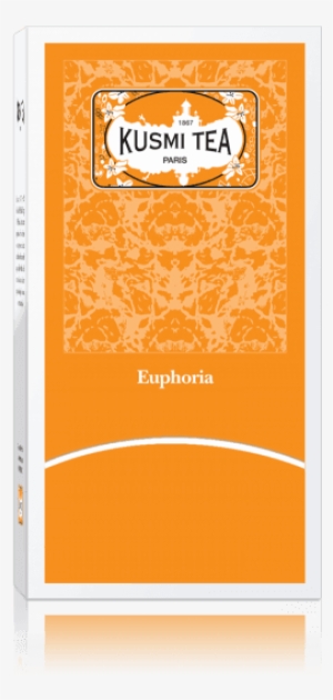 Euph25e - Kusmi Tea, Paris - Spicy Chocolate - 25 Enveloped Tea