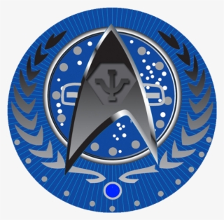 Emblema Medico Frota Estelar 2 - United Federation Of Planets
