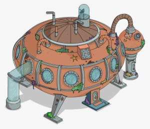 Homer's Dream House Menu - Illustration