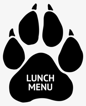Lunch Menu Paw Link - Panther Paw