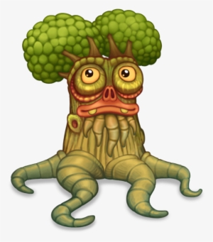 Oaktopus - My Singing Monsters Oaktopus