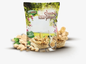 Jengibre En Polvo Instantaneo - Gum Arabic