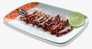 Sashimi Polvo No Limão - Yakitori