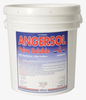 Angersol Polvo Soluble L - Solubility