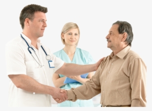 Por Qué Elegirnos - Equipo Medico Y Paciente