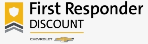 Saving Lives Deserves A First-rate Reward - Gm First Responder Discount