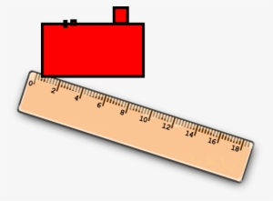Ruler Clkercom Test 1 Clip Art At Vector Online Clipart - Ruler Clip Art