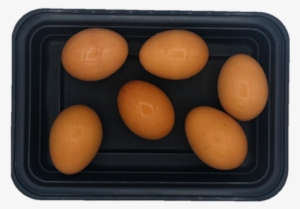 Free Range Hard Boiled Eggs - Boiled Egg