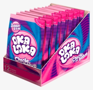 Chicle En Polvo Experiencia De Otro Mundo, Ideal Para - Chicle En Polvo Oka Loka Precio