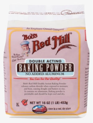 Bob's Red Mill, Polvo Para Hornear, 453 G - Baking Soda Bob's Red Mill Aluminium Free