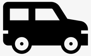 Jeep Filled Icon