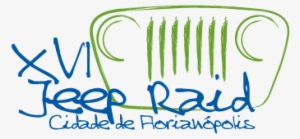 Xvi Jeep Raid Cidade De Florianopolis Vector Logo - Jeep Vector