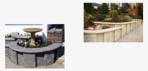 Architectural Block Units - Backyard