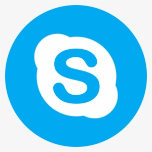Round, Skype Icon - Twitter Logos
