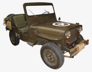 Wwii Willy's Jeep Psd - Ww2 Willys Jeep Png