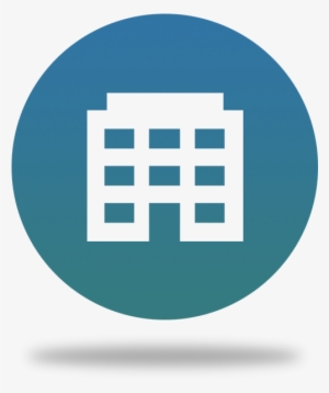 Circle Icon Building - Icon