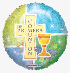 Mi Primera Comunión Cáliz Y Cruz - Convergram