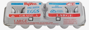 Hy-vee Grade A Large Eggs - Hy Vee Large Eggs