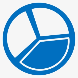 Vector Icon Of A Pie Chart - Allocate Icon Png