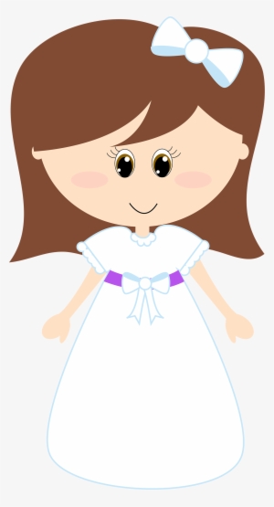 First Communion Minus - Girls First Communion Png