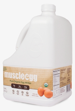 1 Gallon Jug Of Muscleegg Contains Approximately 168 - Gallon Of Eggs