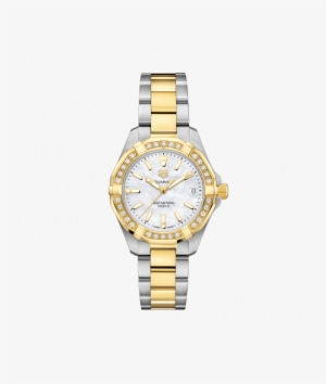 Aquaracer 3 Hand Watch 300 M - Tag Heuer Watches Gold