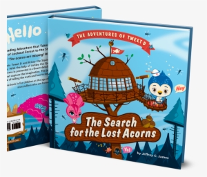 A New Reading Adventure That Takes You From Forest - Flyer