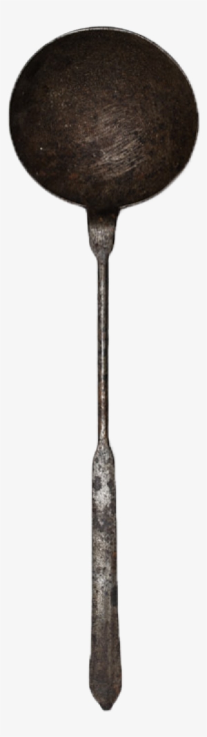 Hand Wrought Metal Soup Ladle Early Americana Cookware