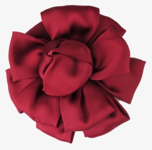 Fabric Flower Transparent Background Png - Barrette