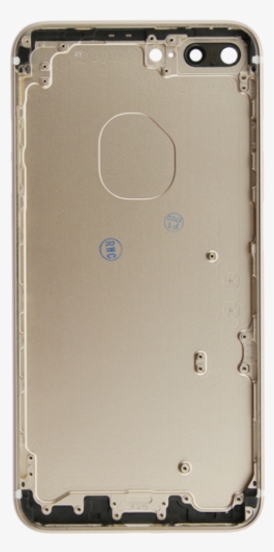 Rear Case For Iphone 7 Plus - Iphone 7 Plus Blanco Achterkant/behuizing Goud