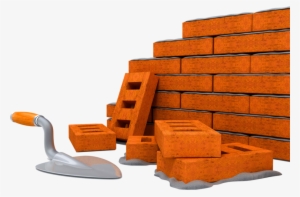 Share This Image - Brick Wall Under Construction