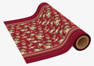 D# 4334 Red 80 Gsm Cotton Essential Printed Fabric - Cascading Style Sheets