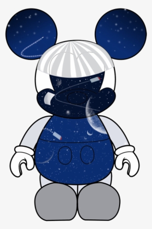 Mickey Mouse Space Clipart - Space Mountain Mickey Mouse