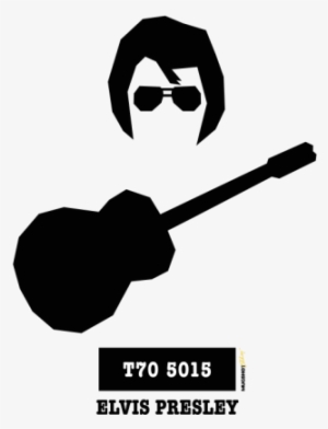 Elvis Presley Mugshot Men's T-shirt By Jem