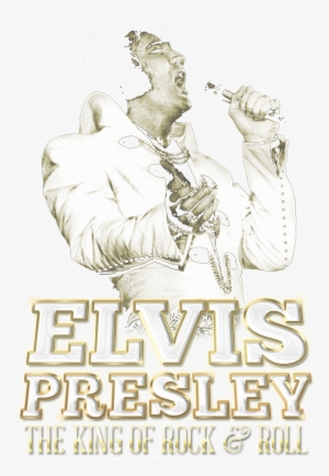 Elvis Presley Golden Youth Hoodie - Poster